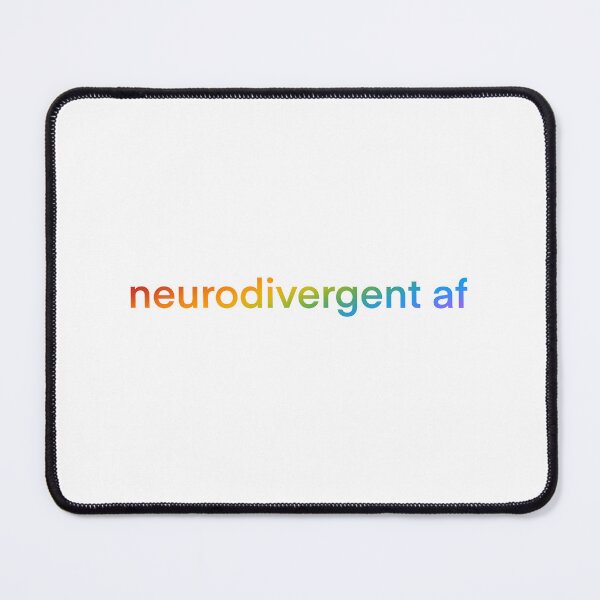 Item preview, neurodivergent af designed and sold by kynnamariehale.