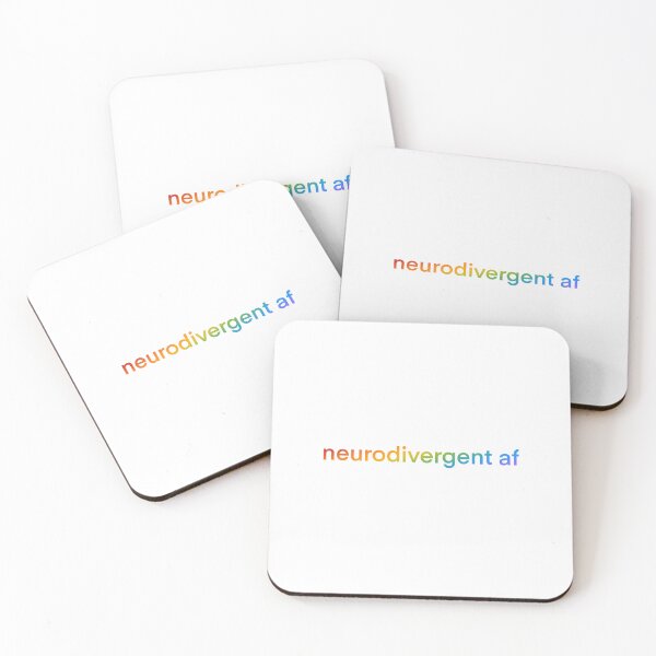 Item preview, neurodivergent af designed and sold by kynnamariehale.