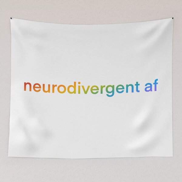 Item preview, neurodivergent af designed and sold by kynnamariehale.