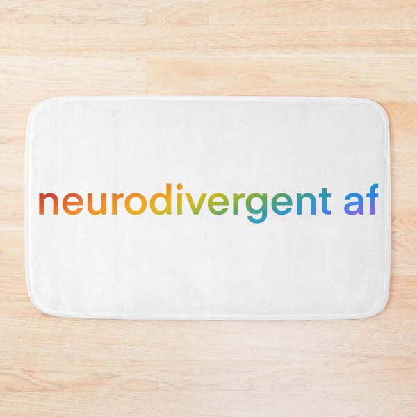 Item preview, neurodivergent af designed and sold by kynnamariehale.