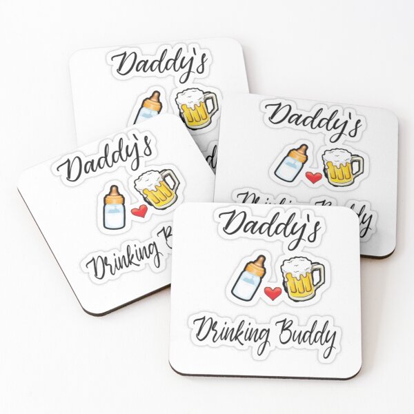 Item preview, funny Daddy's Drinking Buddy designed and sold by openshoop.