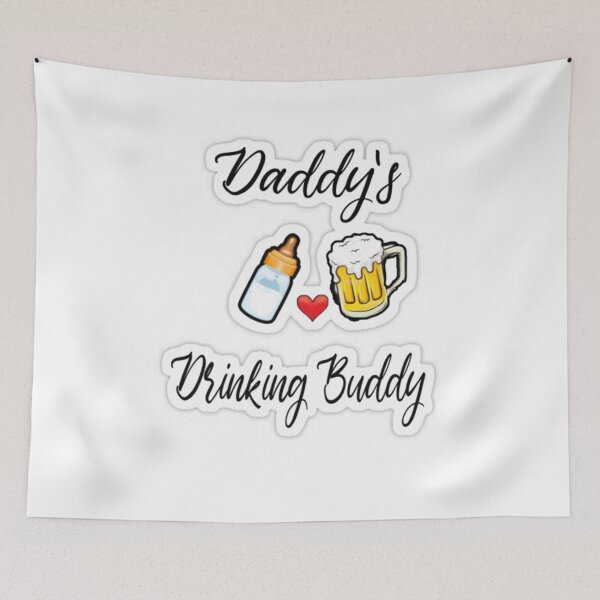 Item preview, funny Daddy's Drinking Buddy designed and sold by openshoop.