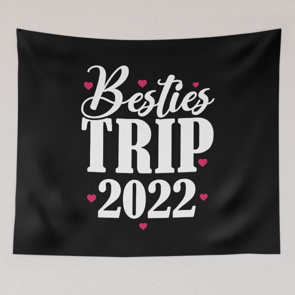 Item preview, Besties Trip 2022 Shirt, Best Friend Vacation Travel, Shirt Girls Squad Shirt, Best Friend Shirt, Besties Vacation Shirt, Besties Shirt designed and sold by aymob.