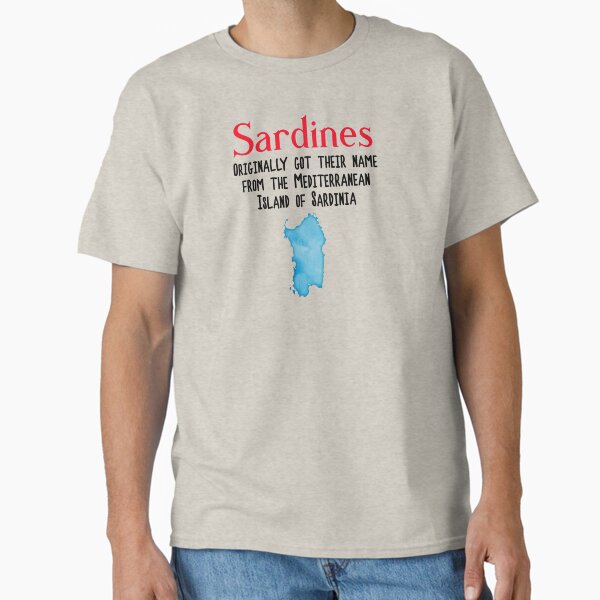 Item preview, Sardines, The Delicious Fish ,Awesome gift for sardines lovers designed and sold by abdelhak2005.