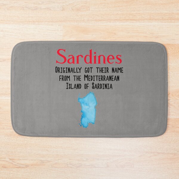 Item preview, Sardines, The Delicious Fish ,Awesome gift for sardines lovers designed and sold by abdelhak2005.