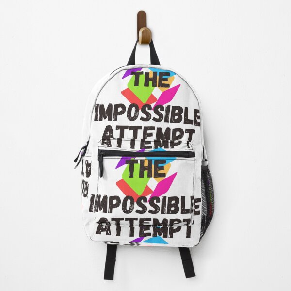 Item preview, Attempt the Impossible designed and sold by ByMilagra.