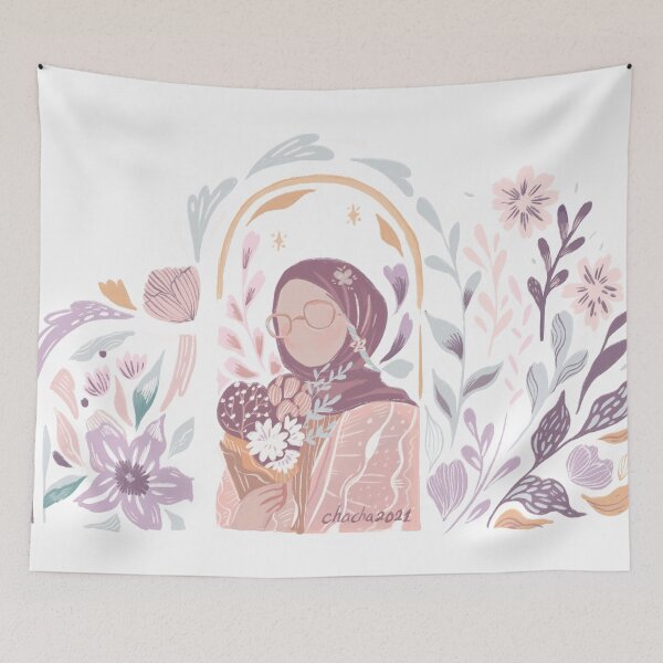 Item preview, Hijab designed and sold by Inspiro Studio.