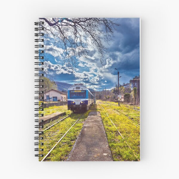 Item preview, The train from Florina (coming to Edessa) designed and sold by Hercules Milas.