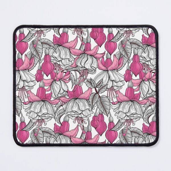Item preview, White fuchsia designed and sold by Katerina Mitkova Kirilova.