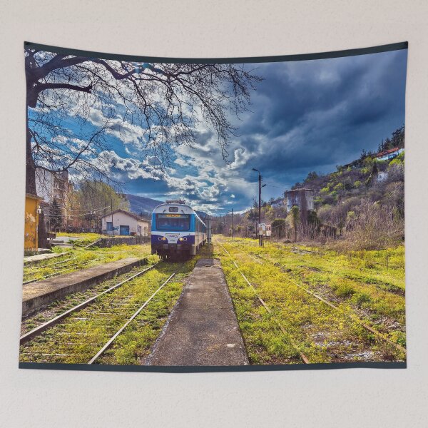Item preview, The train from Florina (coming to Edessa) designed and sold by Hercules Milas.