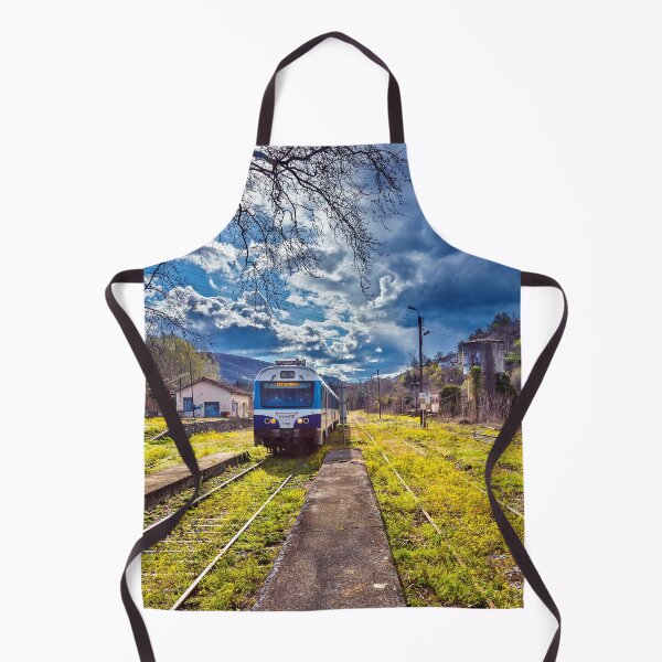Item preview, The train from Florina (coming to Edessa) designed and sold by Hercules Milas.