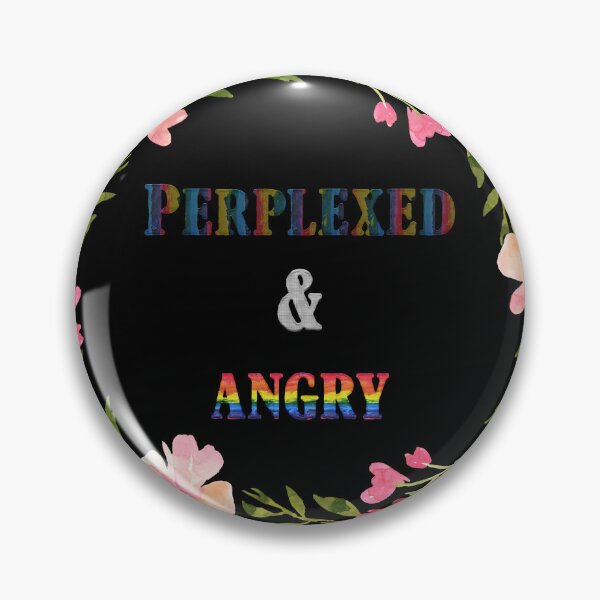 Item preview, Perplexed and Angry designed and sold by Dreams of Dubai.