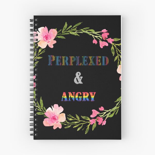 Item preview, Perplexed and Angry designed and sold by Dreams of Dubai.