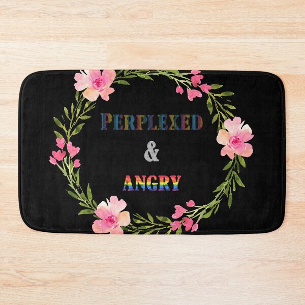 Item preview, Perplexed and Angry designed and sold by Dreams of Dubai.