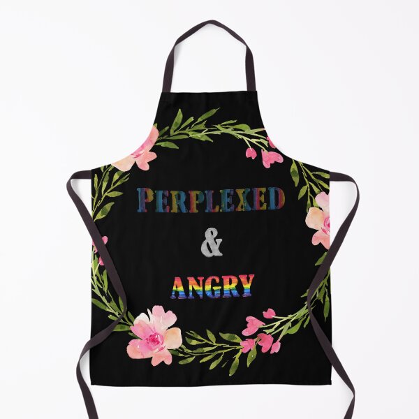 Item preview, Perplexed and Angry designed and sold by Dreams of Dubai.