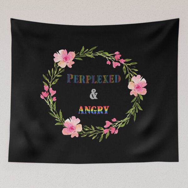 Item preview, Perplexed and Angry designed and sold by Dreams of Dubai.