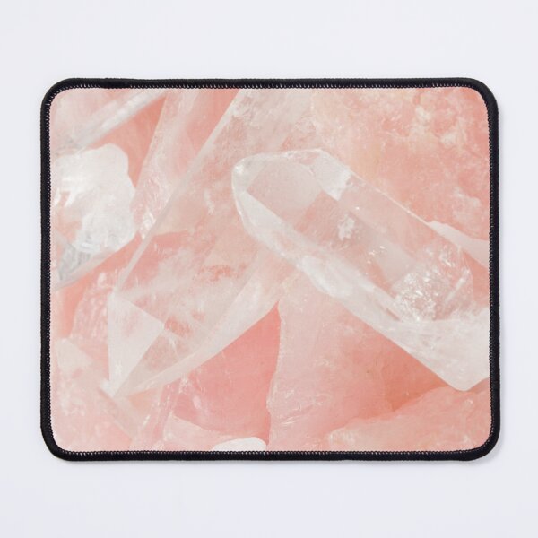 Item preview, Blush Pink Rose Quartz Crystal designed and sold by newburyboutique.