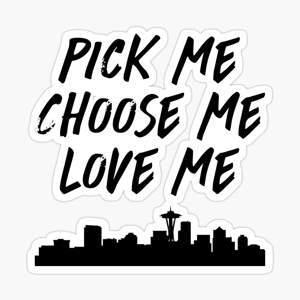 Pick Me Choose Me Love Me Greeting Card By Mrdurrs Redbubble