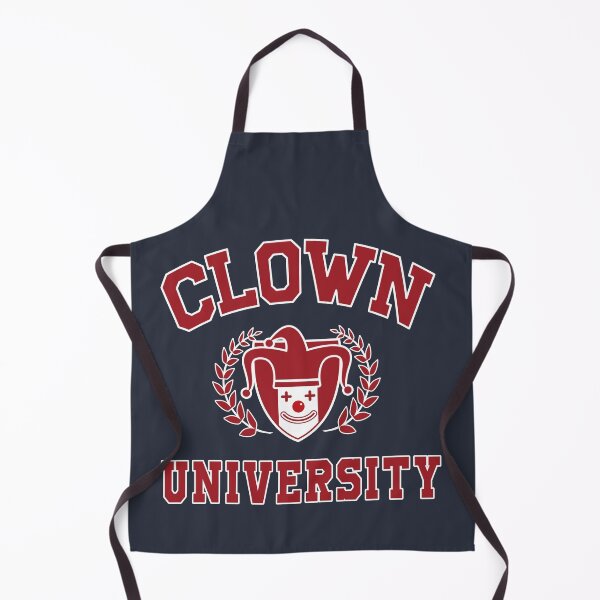 Item preview, Clown University red and white designed and sold by VinagreShop.