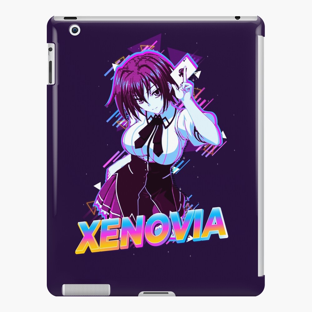 Xenovia Quarta High School DxD Anime Girl Gift iPad Case & Skin