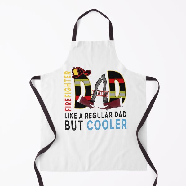 Item preview, FIREFIGHTER LIKE A REGULAR DAD BUT COOLER designed and sold by OverbeeDesigns.
