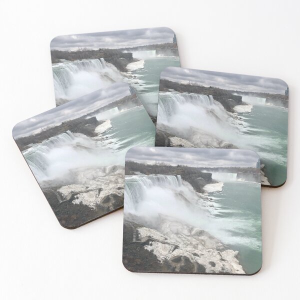 Item preview, Niagara Falls in the Winter designed and sold by SunnyDesignsCo.
