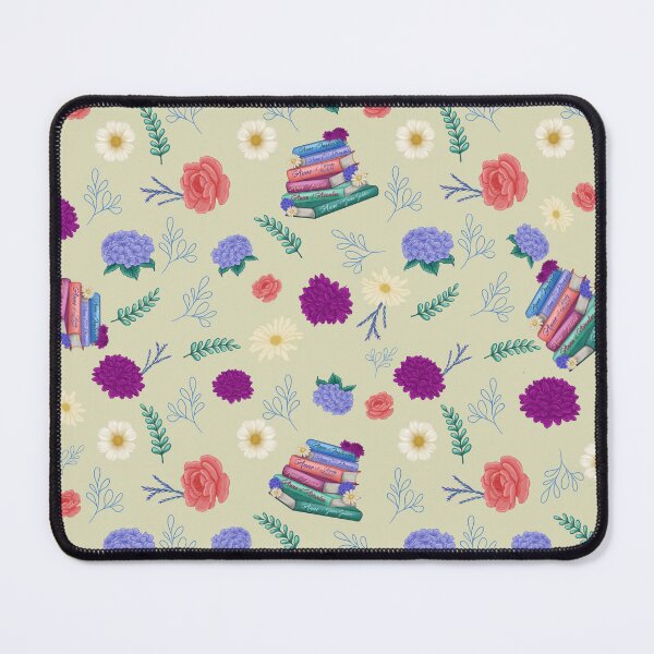 Item preview, Anne of Green Gables Bookstack & Flowers designed and sold by ViviatHome5.