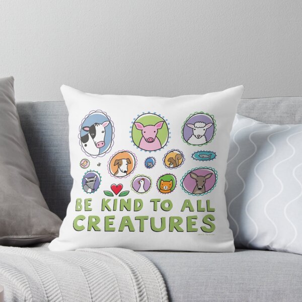 Item preview, Be Kind to All Creatures 2 designed and sold by dreamingdogs.