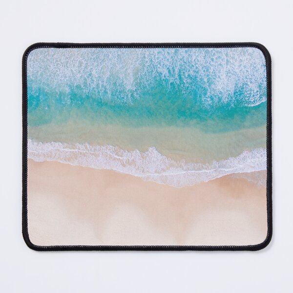 Item preview, Beautiful Tropical Beach, Ocean Waves designed and sold by newburyboutique.