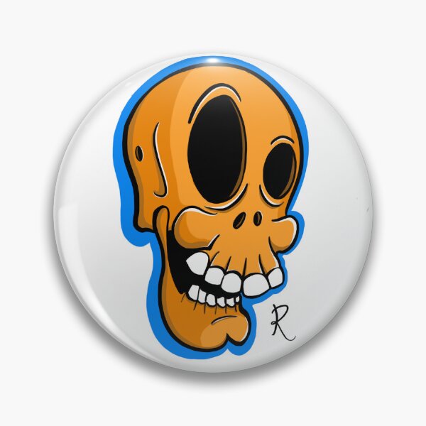 Item preview, Crazy skull designed and sold by rayadostattoo.