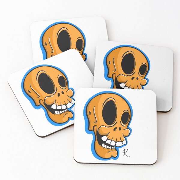 Item preview, Crazy skull designed and sold by rayadostattoo.