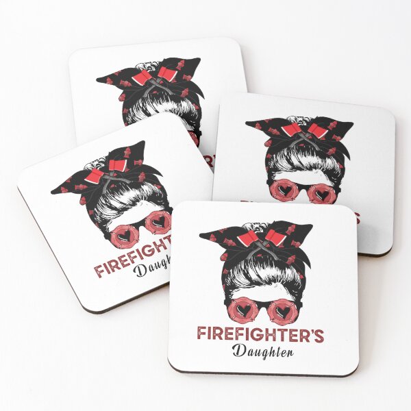 Item preview, FIRE FIGHTERS DAUGHTER designed and sold by OverbeeDesigns.