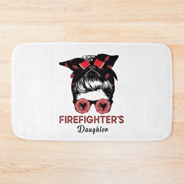 Item preview, FIRE FIGHTERS DAUGHTER designed and sold by OverbeeDesigns.