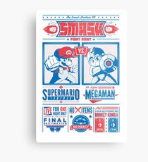 SMASH Fight Night Metal Print