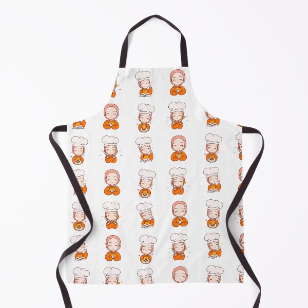 Item preview, Hijabi cook designed and sold by Inspiro Studio.