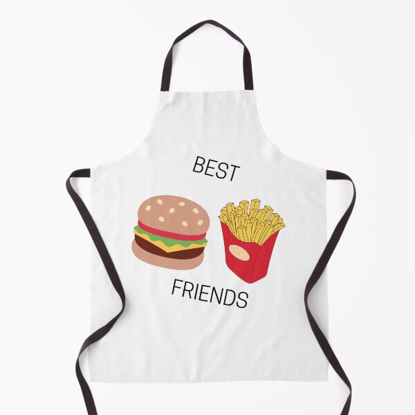 Item preview, Best Friends Hamburger French Fries designed and sold by dominikz96.