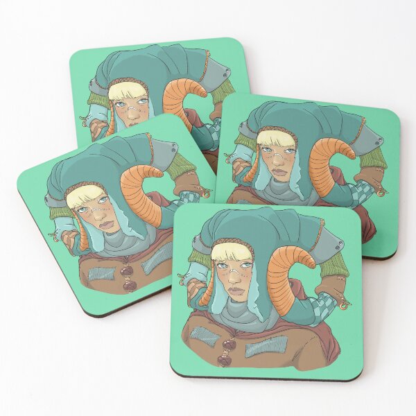 Item preview, BUTTER (  Teal Background) designed and sold by Janie Wigglesworth.