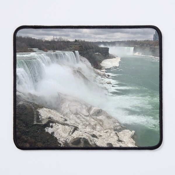 Item preview, Niagara Falls in the Winter designed and sold by SunnyDesignsCo.