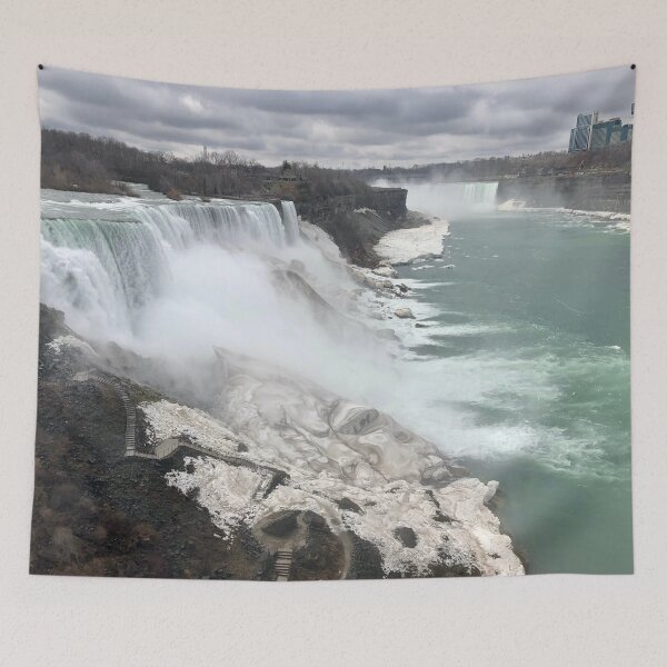 Item preview, Niagara Falls in the Winter designed and sold by SunnyDesignsCo.