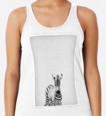 Zebra 06 Racerback Tank Top