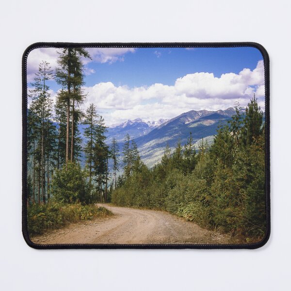 Item preview, Scenic Mountain Road, British Columbia designed and sold by Lostlogo.