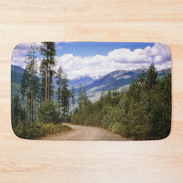 Item preview, Scenic Mountain Road, British Columbia designed and sold by Lostlogo.