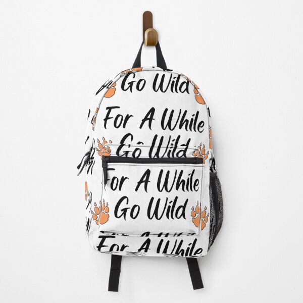 Item preview, Go wild for a while designed and sold by ByMilagra.