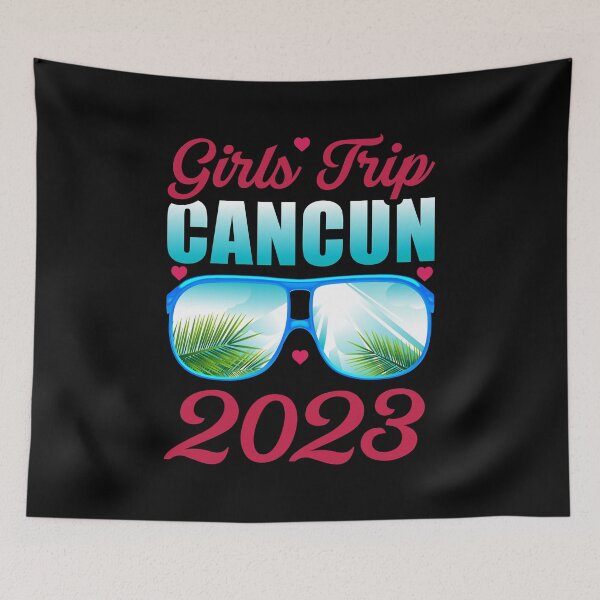 Item preview, Girls' Trip Cancun 2023 Shirt, Cancun Weekend Shirt, Cancun Vacation Shirt, Mexico Cruise Shirt, Cancun Girls Trip Shirt, Cancun Holiday Tee designed and sold by aymob.