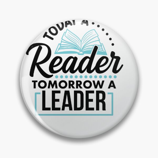 Item preview, today a reader tomorrow a leader designed and sold by Fislux.