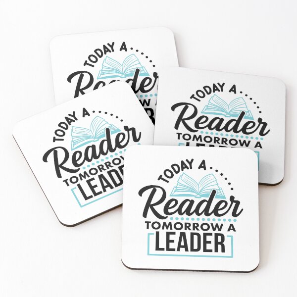 Item preview, today a reader tomorrow a leader designed and sold by Fislux.