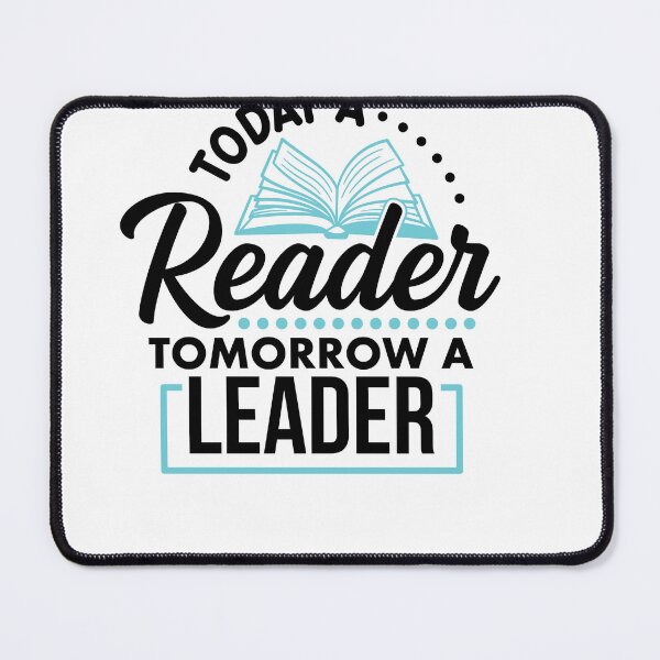 Item preview, today a reader tomorrow a leader designed and sold by Fislux.