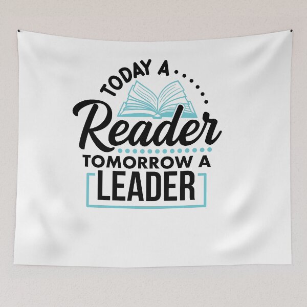 Item preview, today a reader tomorrow a leader designed and sold by Fislux.