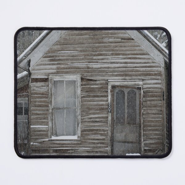 Item preview, Miner's Cabin in the Rockies designed and sold by Lostlogo.