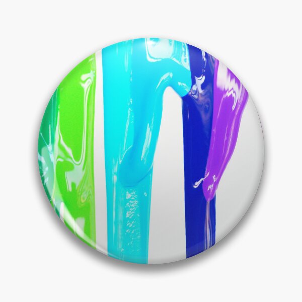 Item preview, Colorful Paint Drops designed and sold by Figuradam.